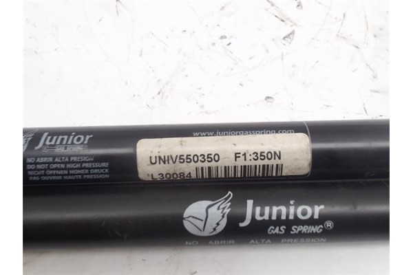 Recambio de amortiguador porton para ford fiesta (cbk) referencia OEM IAM   438 , FIAT | 456 , FIAT | 36 , FORD | E2 , FORD | 10