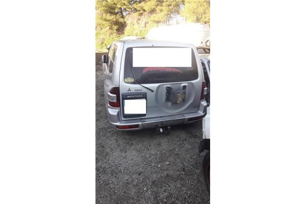 mitsubishi montero (v60/v70) del año 2002