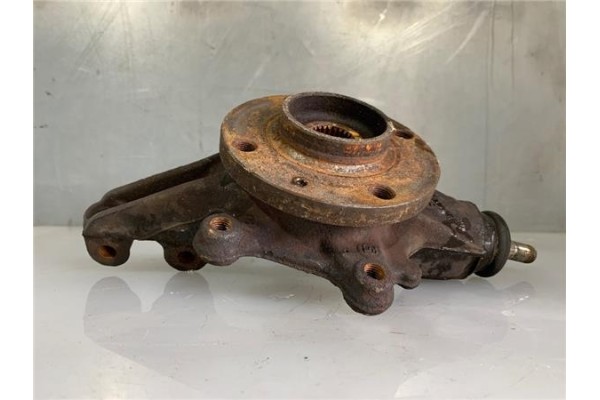 Recambio de mangueta delantero izquierda para peugeot 3008 1.6 hdi referencia OEM IAM 364696  