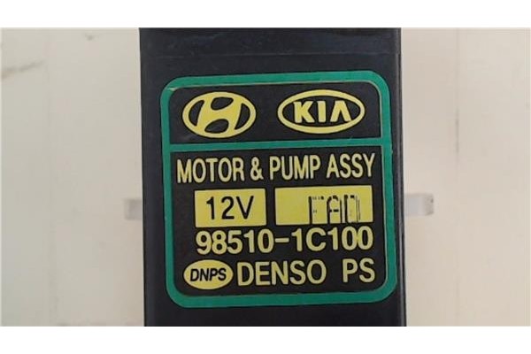 Recambio de deposito limpiaparabrisas para kia rio (jb) 1.4 16v referencia OEM IAM 986101G101 985101C100 