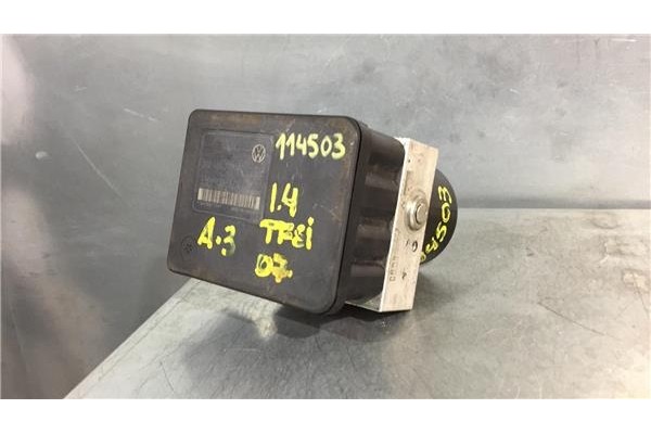 Recambio de nucleo abs para audi a3 (8p1) 1.4 tfsi ambiente referencia OEM IAM 1K0907379AC 10096003593 