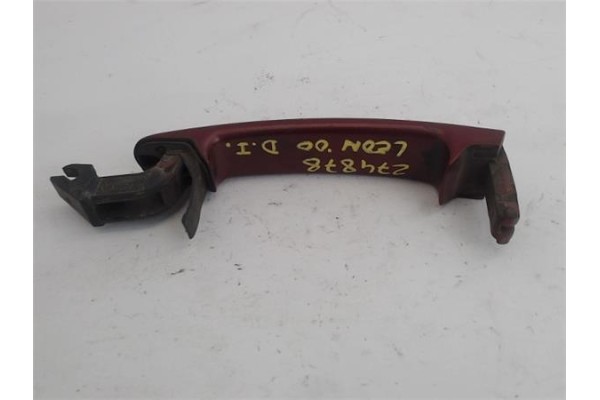 Recambio de maneta exterior delantero izquierda para seat leon (1m1) 1.8 20v t referencia OEM IAM 3B0837207  