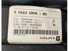 Recambio de electroventilador para opel meriva 1.7 cdti referencia OEM IAM 52406448 13128354 