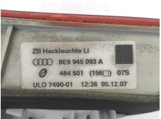 Recambio de piloto interior izquierdo para audi a4 avant (8e) 2.0 tdi 16v referencia OEM IAM 8E9945093A  