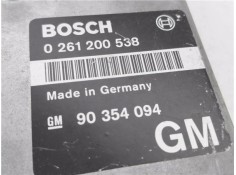 Recambio de centralita para opel astra f berlina 2.0 i referencia OEM IAM 90354094 0261200538 