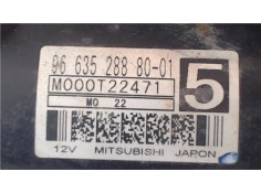 Recambio de motor arranque para peugeot 3008 1.6 hdi referencia OEM IAM 966352888001  