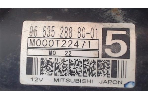 Recambio de motor arranque para peugeot 3008 1.6 hdi referencia OEM IAM 966352888001  