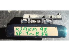 Recambio de maneta exterior trasero izquierda para citroen xsara berlina 1.6 i referencia OEM IAM 9101N4  