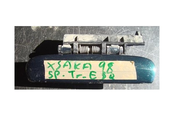 Recambio de maneta exterior trasero izquierda para citroen xsara berlina 1.6 i referencia OEM IAM 9101N4   Recambio de maneta exterior trasero izquierda para citroen xsara berlina 1.6 i referencia OEM IAM 9101N4