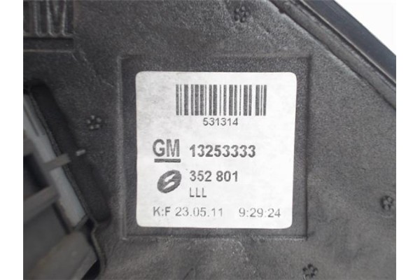 Recambio de retrovisor electrico izquierdo para opel vectra c berlina referencia OEM IAM 13253333  1428701 , OPEL | 6428264 , OP
