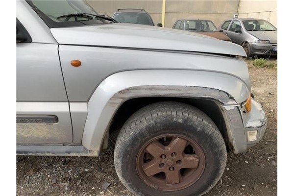Recambio de aleta delantero derecha para jeep cherokee (kj) 2.8 crd extreme referencia OEM IAM 55360598AB Recambio de aleta delantero derecha para jeep cherokee (kj) 2.8 crd extreme referencia OEM IAM 55360598AB