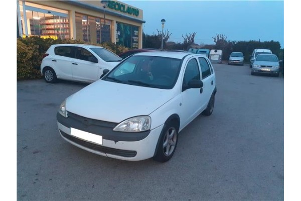 opel corsa c del año 2002