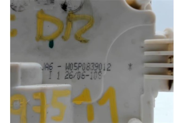 Recambio de cierre electromagnetico trasero derecho para seat altea xl (5p5)(10.2006) 1.9 tdi referencia OEM IAM W05P0839012  