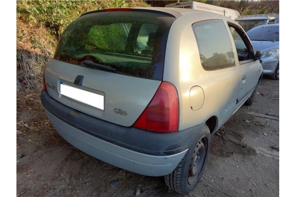 renault clio ii fase i (b/cb0) del año 1999