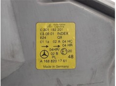 Recambio de faro delantero izquierdo para mercedes-benz clase a (bm 168) referencia OEM IAM A1688200161  