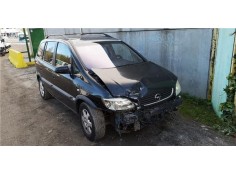 opel zafira a (1999) del año  2