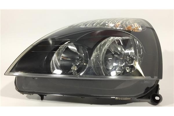 Recambio de faro delantero izquierdo para renault clio ii (xbo) 1.2 60cv referencia OEM IAM   