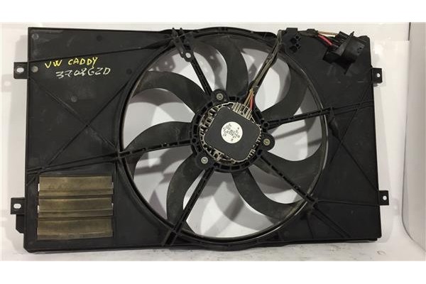 Recambio de electroventilador para volkswagen caddy (2k)(02.2004 ) 1.9 furg. [1,9 ltr. - 77 kw tdi] referencia OEM IAM 1K0121203