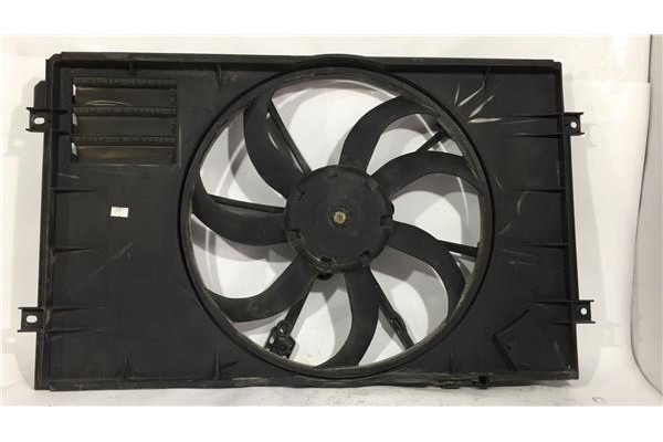 Recambio de electroventilador para volkswagen caddy (2k)(02.2004 ) 1.9 furg. [1,9 ltr. - 77 kw tdi] referencia OEM IAM 1K0121203