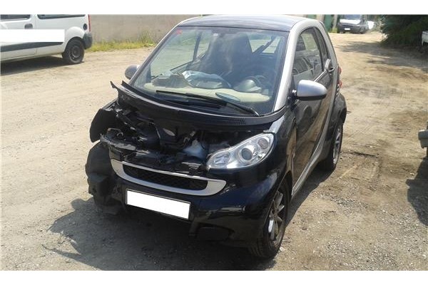 smart fortwo coupe del año 2010
