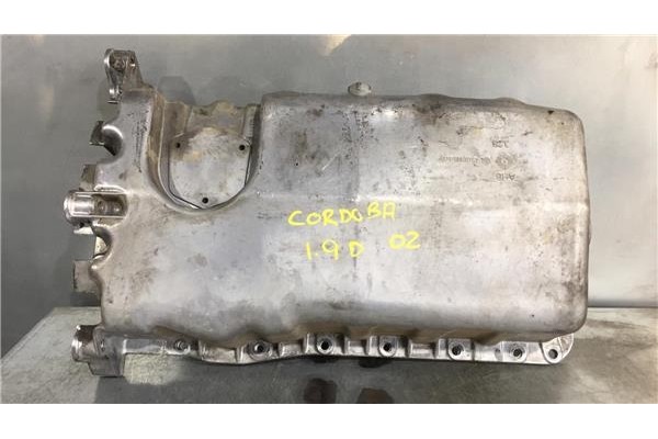 Recambio de carter para seat cordoba berlina (6k2) 1.9 d referencia OEM IAM 038103603N  38103603NA , SEAT | 38103603NA , SKODA