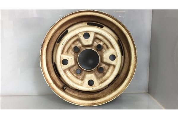 Recambio de llanta para opel rascal 1.0 4 vel referencia OEM IAM   