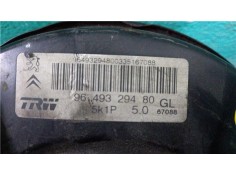 Recambio de servofreno para citroen c3 1.4 hdi referencia OEM IAM 9649329480 5K1P67088 