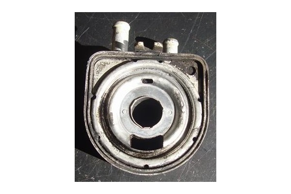 Recambio de enfriador aceite para peugeot boxer furgón (244) 2.0 hdi referencia OEM IAM 1103N1  
