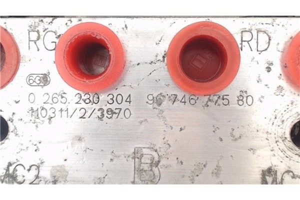 Recambio de nucleo abs para peugeot 3008 1.6 hdi referencia OEM IAM 4541VX  