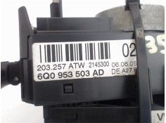 Recambio de mando intermitencia para seat ibiza (6l1) 1.9 tdi referencia OEM IAM 6Q0953503AD 203257ATW 