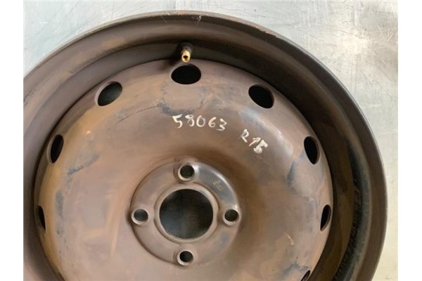 Recambio de llanta para dacia logan 1 1.6 prestige referencia OEM IAM 6001549385  