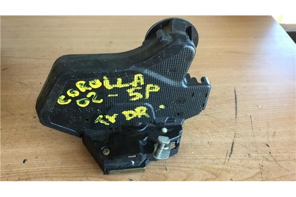 Recambio de cierre electromagnetico trasero derecho para toyota corolla (e12)(2002) 1.6 linea sol berlina [1,6 ltr. - 81 kw 16v]
