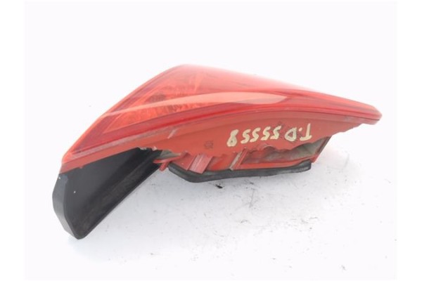 Recambio de piloto porton trasero derecho para peugeot 3008 1.6 hdi referencia OEM IAM 9683460980 6351HE 