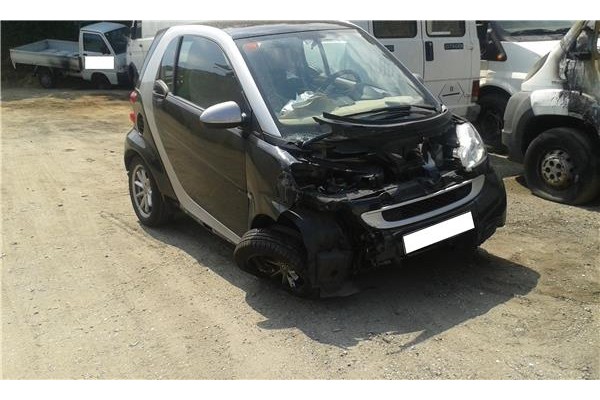 smart fortwo coupe del año 2010
