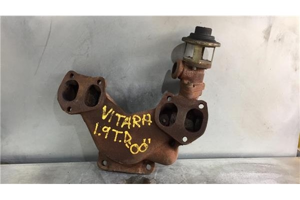 Recambio de colector escape para suzuki vitara (se/sf/et) 1.9 d (et) referencia OEM IAM 9613028480 082804 