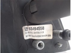 Recambio de retrovisor izquierdo para opel meriva referencia OEM IAM 93494558  