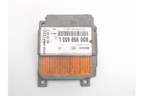Recambio de centralita airbag para audi a4 berlina (b5) 2.4 quattro referencia OEM IAM 8D0959655L 0285001305 