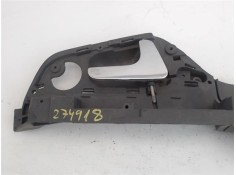 Recambio de manilla int. puerta trasero derecha para seat cordoba berlina (6k2) 1.9 d referencia OEM IAM 6K4837114 T4837114 