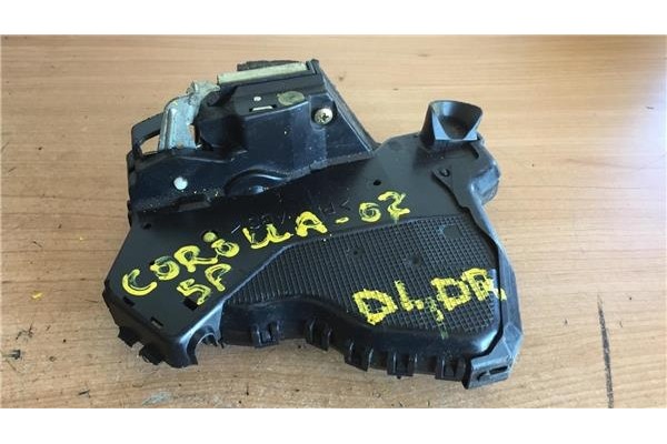 Recambio de cierre electromagnetico delantero derecho para toyota corolla (e12)(2002) 1.6 linea sol berlina [1,6 ltr. - 81 kw 16