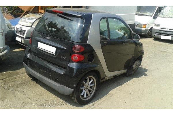 smart fortwo coupe del año 2010