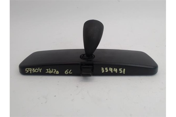 Recambio de retrovisor interior para seat ibiza (6l1) 1.9 tdi referencia OEM IAM 3B0857511A  