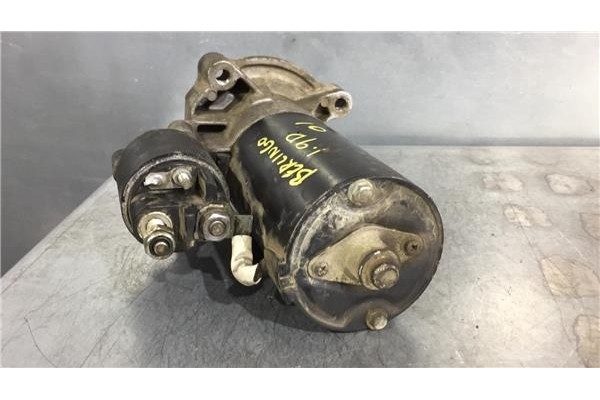Recambio de motor arranque para citroen berlingo 1.9 d referencia OEM IAM 5802M9 0001108183 