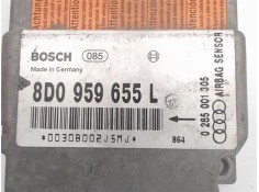 Recambio de centralita airbag para audi a4 berlina (b5) 2.4 quattro referencia OEM IAM 8D0959655L 0285001305 