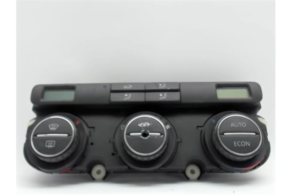 Recambio de mandos climatizador para volkswagen golf v berlina (1k1)(2003) 1.9 tdi referencia OEM IAM   