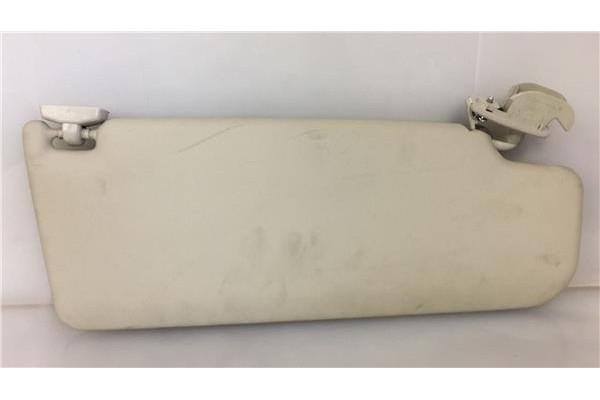 Recambio de parasol izquierdo para skoda roomster (5j7)(2006) 1.4 friend [1,4 ltr. - 51 kw tdi] referencia OEM IAM 5J1857551 5J2