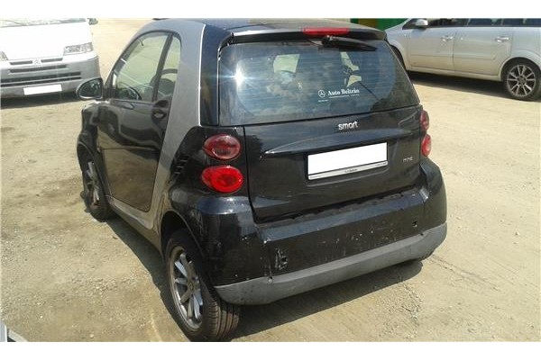 smart fortwo coupe del año 2010