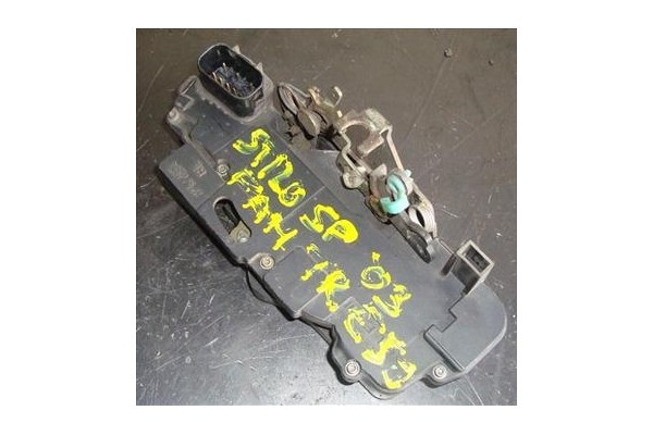 Recambio de cierre electromagnetico trasero izquierdo para fiat stilo (192) 1.9 jtd (192_xe1a) referencia OEM IAM 51736484  