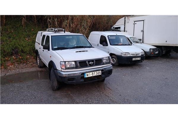 nissan navara 2 ii pick-up (d22)(1998) del año 