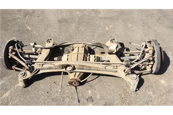 Recambio de puente trasero para ssangyong rodius (2005 ) 2700 referencia OEM IAM   