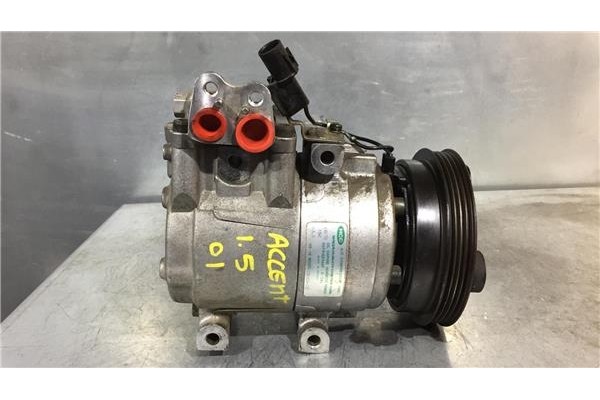 Recambio de compresor aire acond. para hyundai accent (lc) 1.5 referencia OEM IAM 0879154VJLA HS15CBXCA03 
